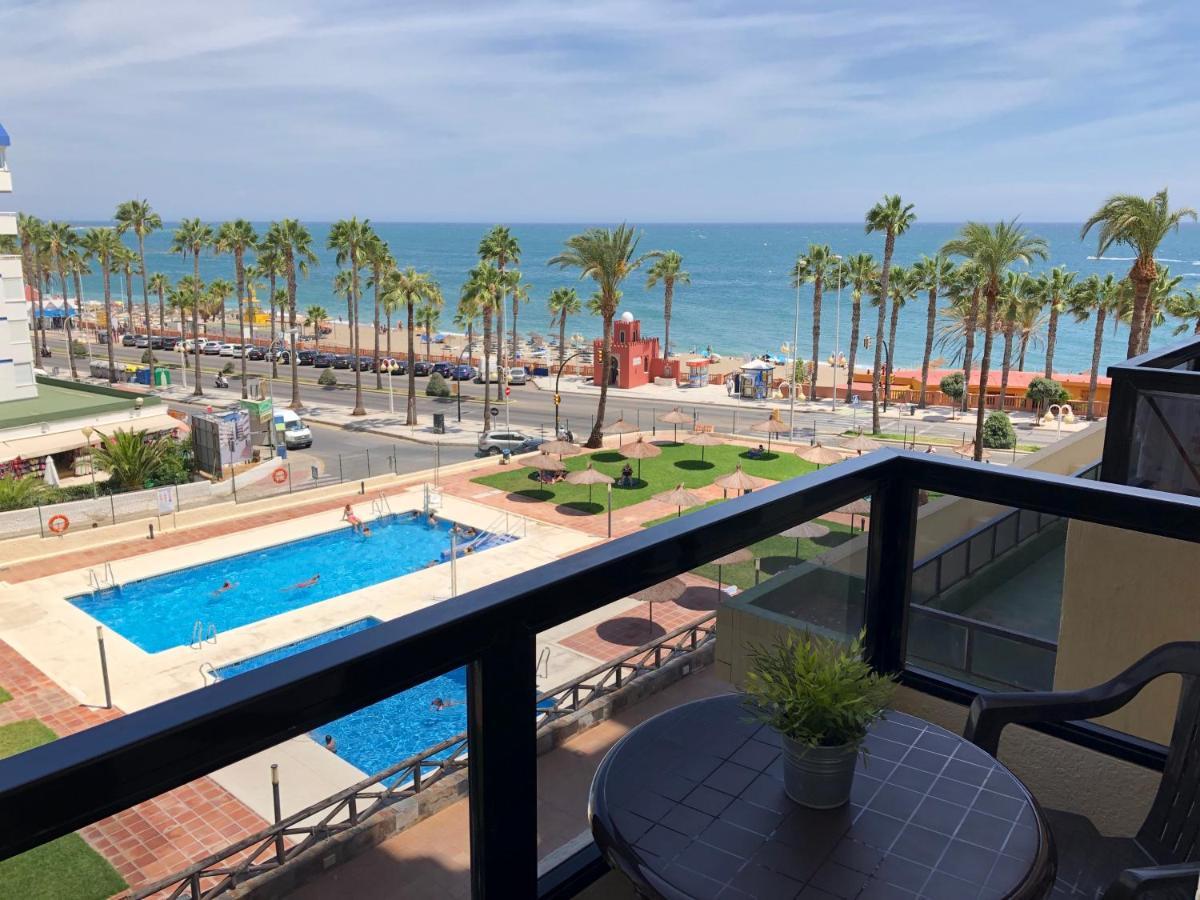 Appartement Apartamento Aloha Playa , Vistas Al Mar à Benalmádena Extérieur photo