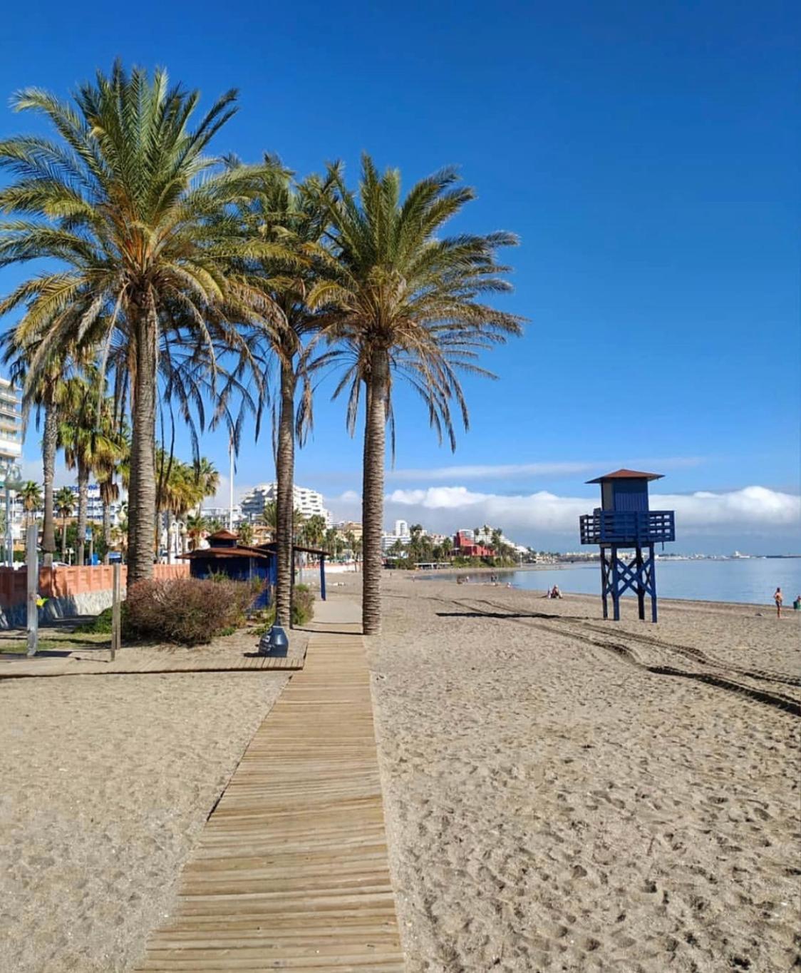 Appartement Apartamento Aloha Playa , Vistas Al Mar à Benalmádena Extérieur photo