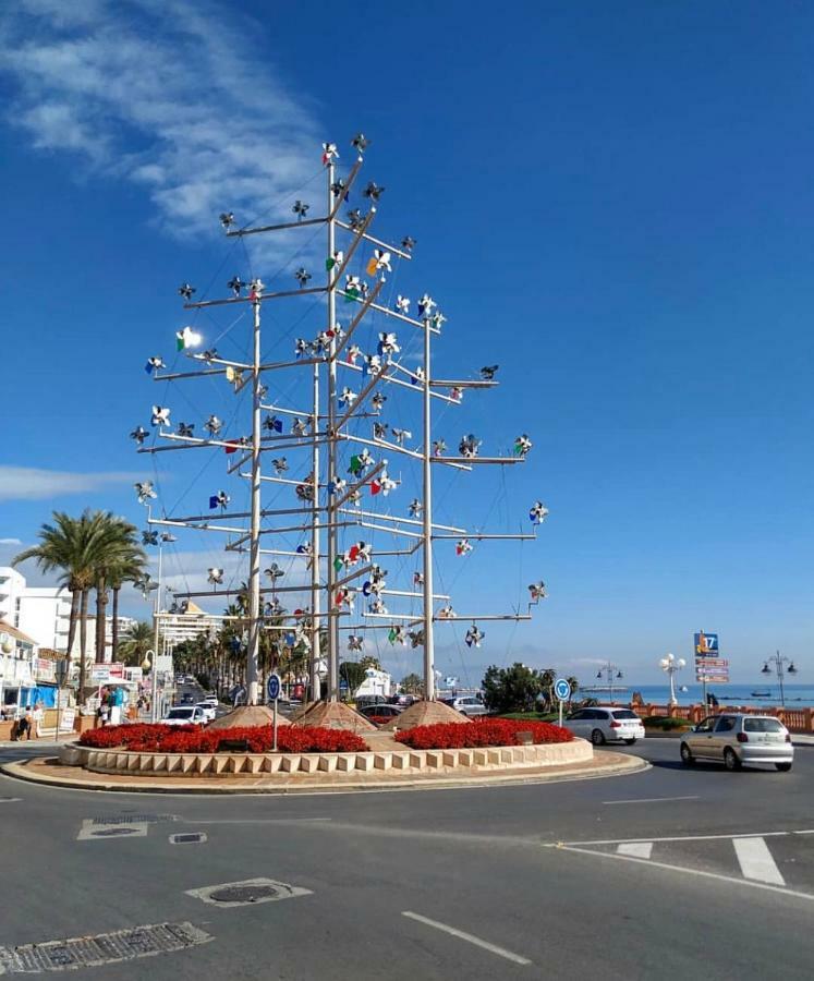 Appartement Apartamento Aloha Playa , Vistas Al Mar à Benalmádena Extérieur photo